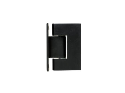 Solid charnière 10x5,5 cm inox noir 1