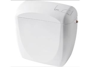 Lafiness chasse d’eau Siamp Tempo 3/6 l blanc