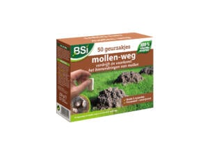 BSI chasse-taupes sachet odorant 50 pièces