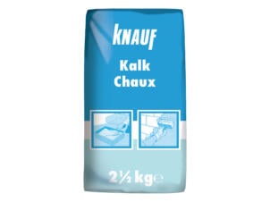 Knauf chaux 2,5kg