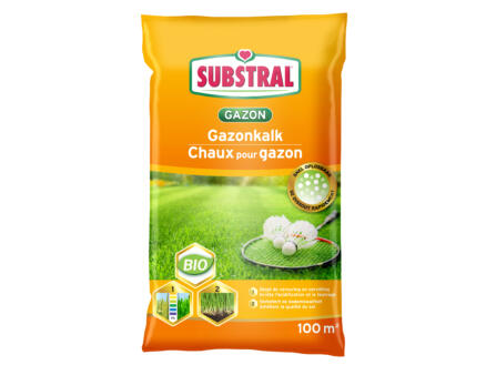 Evergreen chaux pelouse 10kg 100m²