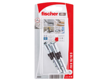 Fischer cheville de sécurité 10x70 mm 2 pièces 1