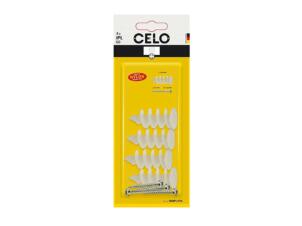 Celo cheville d'isolation IPL 60 + vis 4,5x40 4 pièces