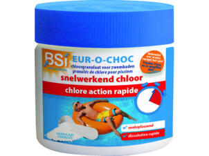 BSI chlore action rapide 500g