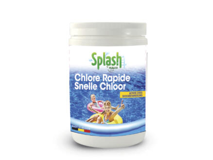 Splash chlore rapide 1kg 1