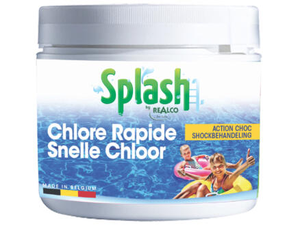 Splash chlore rapide 500g 1