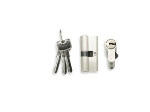 Solid cilinderslot 45/50 + 3 sleutels