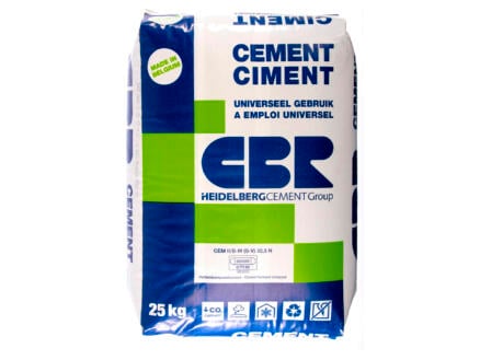 CBR ciment Portland 25kg gris 1