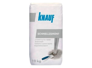 Knauf ciment rapide 10kg gris