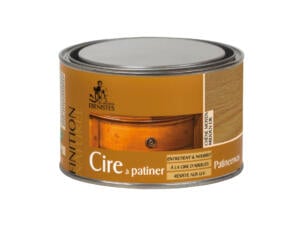 Les Anciens Ébénistes cire à patiner 300ml chêne moyen