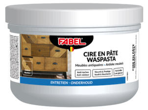 Fabel cire en pâte 350g incolore