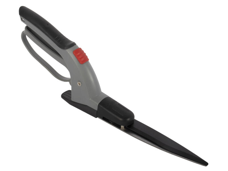 Cisailles à Gazon Premium 37 Cm - Lame Orientable 180° En Acier Inoxydable, Ciseaux Jardin Pour Bordures Parfaites