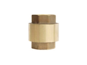 Scala clapet anti-retour F 1" laiton