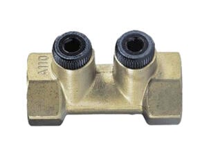 Saninstal clapet anti-retour FF 4/4" laiton