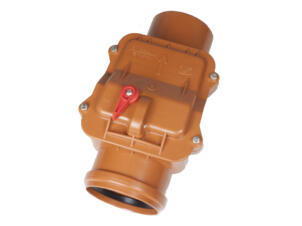 Scala clapet anti-retour pour tuyau d'égout 110mm