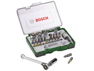 Bosch clé à cliquet coffret de 27 pièces
