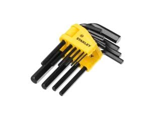 Stanley clé à six pans 1,5-10 mm set de 10 pièces