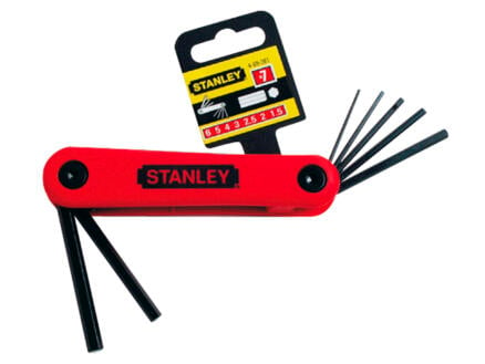 Stanley clé mâle 1,5-6 mm set de 7 pièces 1