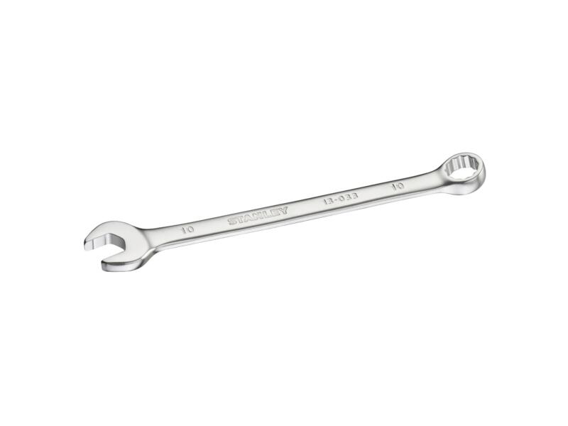Cle Name Label Stanley Fatmax clé mixte antidérapant 10mm 142mm | Hubo