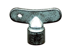 Saninstal clé pour robinet double service 1/2"