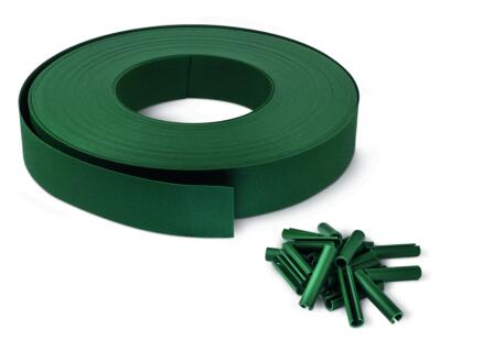 Giardino clip pour lanière 48mm 100 pièces vert 1