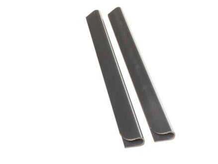 Giardino clip voor lint 190mm 25 stuks grijs 1