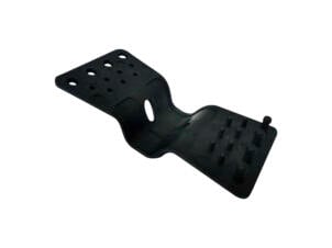 clips filet brise-vue 20 pièces noir