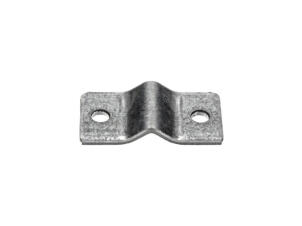 Mack clips fixation 4mm bleu zingué 20 pièces
