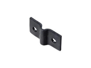 Mack clips fixation 4mm noir zingué 20 pièces