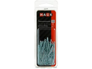 Mack clous à tête ronde 1,6x25 mm 45g