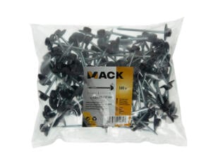 Mack clous pour tôle ondulée 17x65 mm 100 pièces