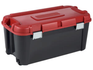 Allibert coffre de rangement Totem 80l noir