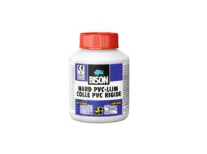 Bison colle PVC rigide 100ml transparent