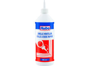 Hubo colle à bois rapide 250ml
