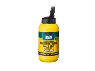 Bison colle de construction 250g brun