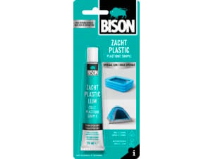 Bison colle plastique souple 25ml transparent