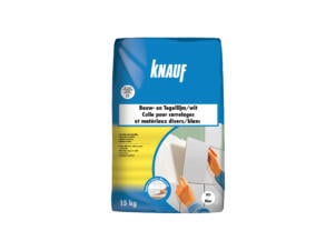 Knauf colle pour carrelages et matérieux divers 15kg blanc