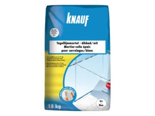 Knauf colle pour carrelages lit épais 15kg blanc