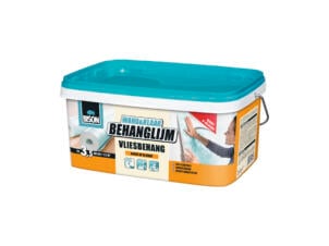 Bison colle prête à tapisser pour papier peint intissé 2,5kg