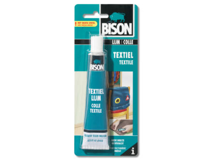 Bison colle textile 50ml 1