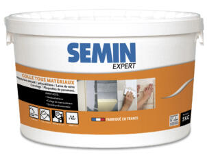 Semin colle tous matériaux isolation 5kg