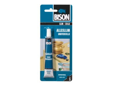 Bison colle universelle 25ml transparent 1