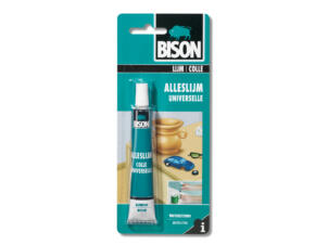 Bison colle universelle 25ml transparent