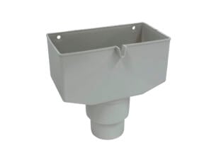 Scala collecteur 80-100 mm gris clair
