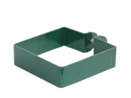 Giardino collier de fin pour poteau carré 80mm vert 1