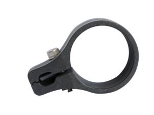 Giardino collier de fin pour poteau rond 48mm noir