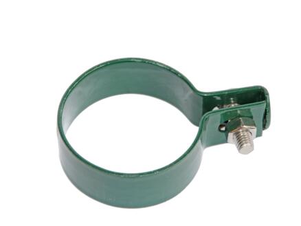 Giardino collier de fin pour poteau rond 60mm vert 1