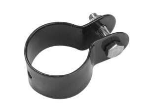 Giardino collier de fixation jambe de force 60mm noir