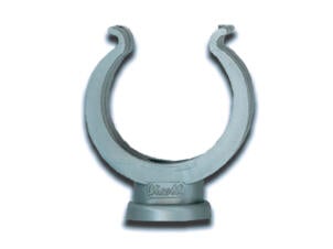 Saninstal collier de fixation tuyaux Nicoll 12mm (5 pièces)