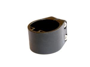 Giardino collier de milieu et de fin pour poteau profilé noir